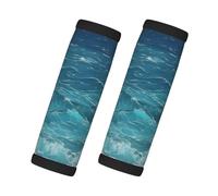 WZYCWB The Deep Blue Sea - Funda para asa de maleta, resistente al desgaste, imprescindible para viajes