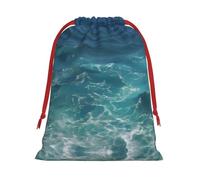 WZYCWB The Deep Ocean - Bolsas de regalo impresas en L, perfectas para bodas, Navidad, cumpleaños y fiestas, S - L