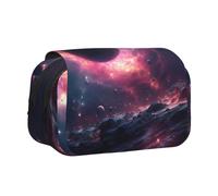 WZYCWB The stars are falling. Estuche portátil ideal para organizar bolígrafos en la oficina o guardar brochas de maquillaje