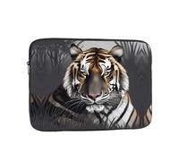 WZYCWB Tiger at rest - Funda para portátil de 15 pulgadas impresa para portátiles de 10 a 17 pulgadas, perfecta tanto para negocios como para uso de ocio.