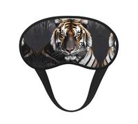 WZYCWB Tiger at Rest - Máscara de ojos estampada para dormir, cobertura completa, alivia la fatiga ocular