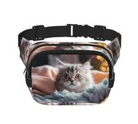 WZYCWB Tom Thumb - Riñonera deportiva moderna y moderna, bolsa pequeña de viaje ligera