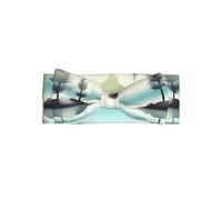 WZYCWB Tranquil Lakes - Diadema elástica con lazo para bebé, accesorios para el cabello, adecuada para bebés de 0 a 6 meses, regalo muy significativo