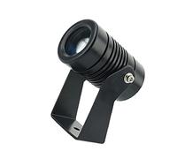 WZYJLyds Foco De Exterior LED Luz De Inundación De Haz Largo Haz De Luz Irradiación De Larga Distancia De Haz Estrecho para Iluminación De Edificios (Color : Amarillo, Size : 3W(AC85-265V))