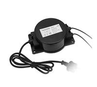 WZYJLyds Transformador Convertidor de Voltaje 220V A AC 12V/24V, IP68 Convertidor de Fuente de Alimentación A Prueba de Agua para Luz de Piscina, Bomba de Agua, Luz Exterior, Focos(200W,AC12V)