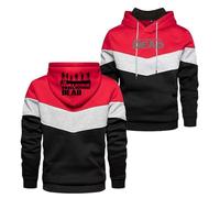 WZYRZ Sudadera con Capucha para Hombre de The Walking Dead con Bolsillos, Suave, de Manga Larga,para Gimnasio,Estilo Deportivo,para Exteriores, Chaqueta Lisa,C-x_l