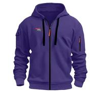 WZYRZ Sudadera deportiva con capucha para hombre, con estampado de 21 Pilots, informal, con cremallera y manga larga, para primavera y otoño, con capucha y retazos