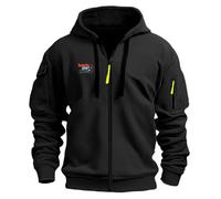 WZYRZ Sudadera deportiva con capucha para hombre, con estampado de 21 Pilots, informal, con cremallera y manga larga, para primavera y otoño, con capucha y retazos