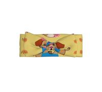 WZYWHJ Adorables diademas con diseño de perro de dibujos animados y accesorios elásticos para el pelo suave para recién nacidos y niñas