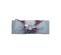WZYWHJ Adorables diademas con lazo para bebé con estampado de conejo y accesorios elásticos para el cabello suave para recién nacidos y niñas