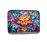 WZYWHJ Art Graffiti Fox - Funda para portátil de 43.2 cm, a prueba de golpes, para hombres y mujeres, viajes de negocios, escuela, oficina, uso diario