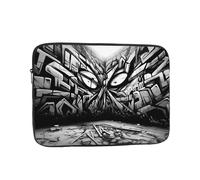 WZYWHJ Art Graffiti - Funda portátil para portátil de 43.2 cm, a prueba de golpes, para hombres y mujeres, viajes de negocios, escuela, oficina, uso diario