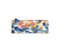 WZYWHJ Beach Maui Hawaii Sunset Sea Waves Nubes Diademas Impresa Baby Bow y Accesorios elásticos para el pelo suave para recién nacidos y niñas
