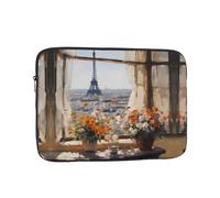 WZYWHJ Beautiful Pylons in The Distance Picture - Funda para portátil de 38.1 cm, a prueba de golpes, para hombres y mujeres, viajes de negocios, escuela, oficina, uso diario