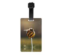 WZYWHJ Bee on a Lollipop Picture - Etiquetas de protección de privacidad para hombre y mujer