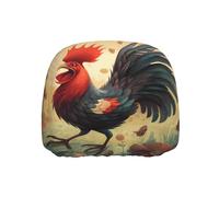 WZYWHJ Big Rooster - Funda protectora para cabeza de asiento de coche, camión, motor general, 1 paquete