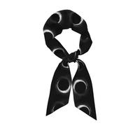 WZYWHJ Black Hole Vortex - Pañuelo de seda para mujer, suave y sedoso