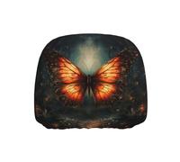 WZYWHJ Butterfly in The Vortex - Funda de almohada para asiento de coche, camión, piezas de motores generales, 1 paquete