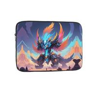 WZYWHJ Circuit Phoenix Prints - Funda portátil para portátil de 43.2 cm, a prueba de golpes, para hombres y mujeres, viajes de negocios, escuela, oficina, uso diario