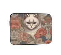 WZYWHJ Close-up of deep Cat Eye Prints - Funda portátil a prueba de golpes para laptop de 17 pulgadas, para hombres y mujeres, viajes de negocios, escuela, oficina, uso diario