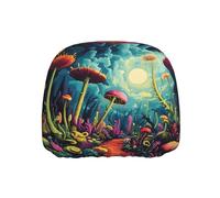 WZYWHJ Colorido Venus Flytrap Prints - Funda protectora para cabeza de asiento de coche, camión, piezas de motores generales, 1 paquete