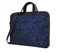 WZYWHJ Cosmic Stars Printing - Bolsa portátil ultrafina de un solo hombro, accesorios de computadora, suave a prueba de golpes para portátiles, Black, 13 inch