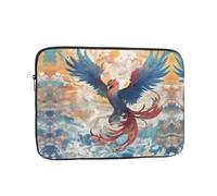 WZYWHJ Data Stream Phoenix Prints - Funda portátil a prueba de golpes para laptop de 15 pulgadas, para hombres y mujeres, viajes de negocios, escuela, oficina, uso diario