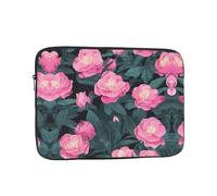 WZYWHJ Desert Rose Prints - Funda portátil a prueba de golpes para laptop de 12 pulgadas, para hombres y mujeres, viajes de negocios, escuela, oficina, uso diario