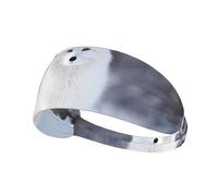 WZYWHJ Diadema suave y absorbente para entrenamiento de baloncesto rojo, accesorio ideal para el cabello para yoga, correr y mucho más. Estampado de zorro en la nieve