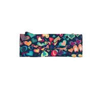 WZYWHJ Diademas coloridas con diseño de imagen de amor para bebé y accesorios elásticos para el cabello suave para recién nacidos y niñas
