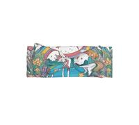 WZYWHJ Diademas con diseño de unicornios junto al río y accesorios elásticos para el cabello suave para recién nacidos y niñas