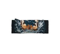WZYWHJ Diademas con lazo para bebé con diseño de alas de mariposa y accesorios elásticos para el cabello suave para recién nacidos y niñas