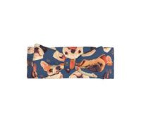 WZYWHJ Diademas con lazo para bebé con estampado de bulldog francés y accesorios elásticos para el pelo suave para recién nacidos y niñas