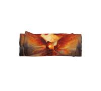 WZYWHJ Diademas con lazo para bebé con estampado de Phoenix Reborn in Fire y accesorios elásticos para el cabello suave para recién nacidos y niñas