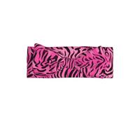 WZYWHJ Diademas de cebra tigre, leopardo, rosa, estampadas, con lazo para bebé y accesorios elásticos para el cabello suave para recién nacidos y niñas