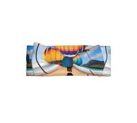 WZYWHJ Diademas de lazo para bebé con diseño de globo aerostático Hawaii y accesorios elásticos para el cabello suave para recién nacidos y niñas