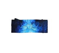 WZYWHJ Diademas de lazo para bebé con diseño de llama Blue Spirit y accesorios elásticos para el cabello suave para recién nacidos y niñas