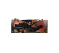 WZYWHJ Diademas de lazo para bebé con diseño de piano al óleo y accesorios elásticos para el cabello suave para recién nacidos y niñas