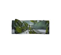 WZYWHJ Diademas de lazo para bebé con estampado de agua después de la lluvia y accesorios elásticos para el cabello suave para recién nacidos y niñas