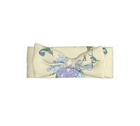 WZYWHJ Diademas de lazo para bebé con estampado de orquídeas frescas y accesorios elásticos para el cabello suave para recién nacidos y niñas