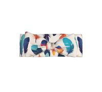 WZYWHJ Diademas de lazo para bebé con estampado de plumas flotantes y accesorios elásticos para el cabello suave para recién nacidos y niñas