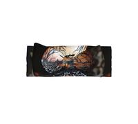 WZYWHJ Diademas de lazo para bebé con estampado de terror de Nochebuena y accesorios elásticos para el cabello suave para recién nacidos y niñas