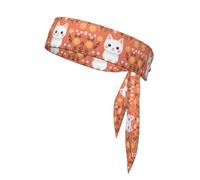 WZYWHJ Diademas estampadas con calcomanías de animales, diadema deportiva, diadema para hombres y mujeres, banda para el pelo para correr, entrenar fútbol