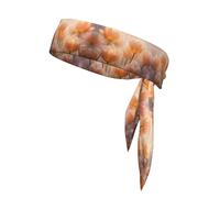 WZYWHJ Diademas estampadas de tulipanes de colores brillantes, diadema deportiva, diadema para hombres y mujeres, banda para el pelo para correr, entrenar fútbol