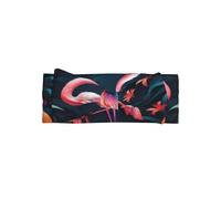 WZYWHJ Diademas metálicas con estampado de flamenco para bebé y accesorios elásticos para el cabello suave para recién nacidos y niñas