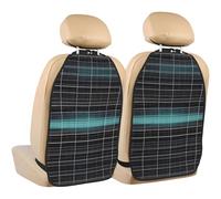 WZYWHJ Dimensional Line Space Printing - Almohadilla de almacenamiento para asiento de coche, 2 piezas, bolsa de almacenamiento multifuncional para asiento de coche después de la instalación