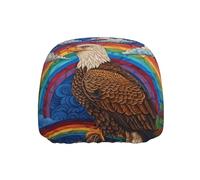 WZYWHJ Eagle on The Rainbow - Funda protectora para asiento de coche, camión, piezas de motores generales, 1 paquete