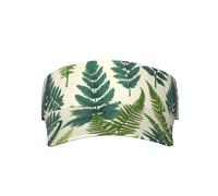 WZYWHJ Encyclopedia of Ferns - Sombrilla con estampado de cielo para deportes al aire libre, tamaño ajustable, adecuado para hombres y mujeres