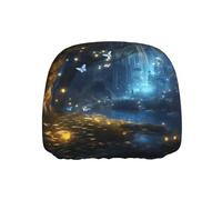 WZYWHJ Funda de almohada con diseño de mariposas en cuentos de hadas, para coche, camión, motores generales, 1 paquete