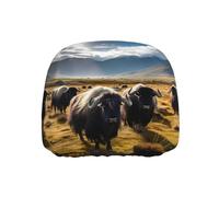 WZYWHJ Funda de almohada con diseño de The Cattle on The Grassland para coche, camión, General Motors Parts - 1 paquete